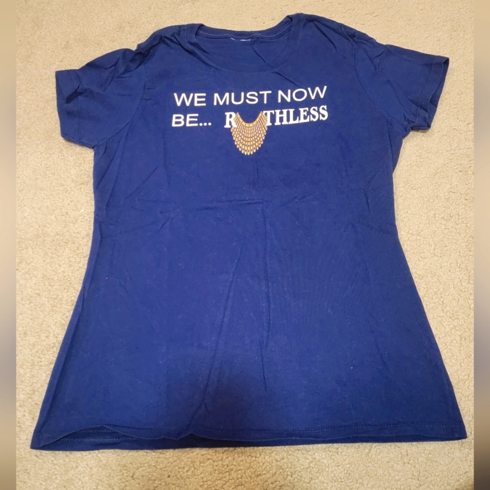Blue Graphic Women's Tee - RBG